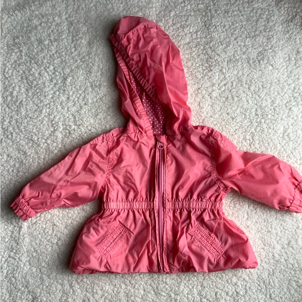 Joe Fresh Pink Light Jacket 3 Months to 6 Months 3-6M 3M to 6M